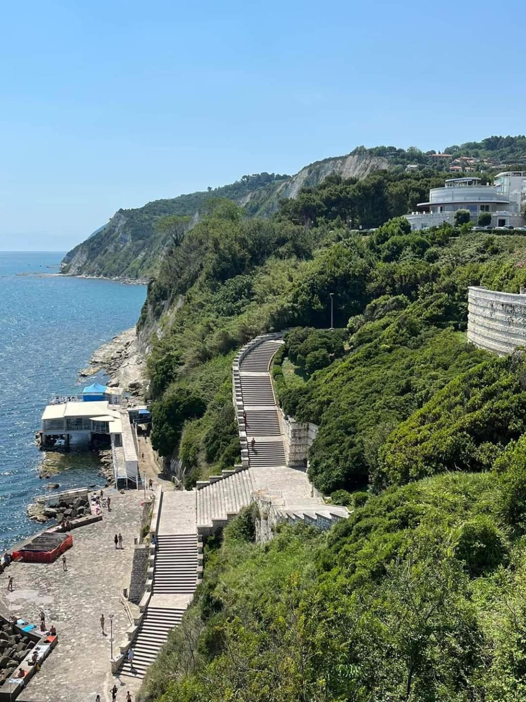 Civico11 Daire Ancona Dış mekan fotoğraf